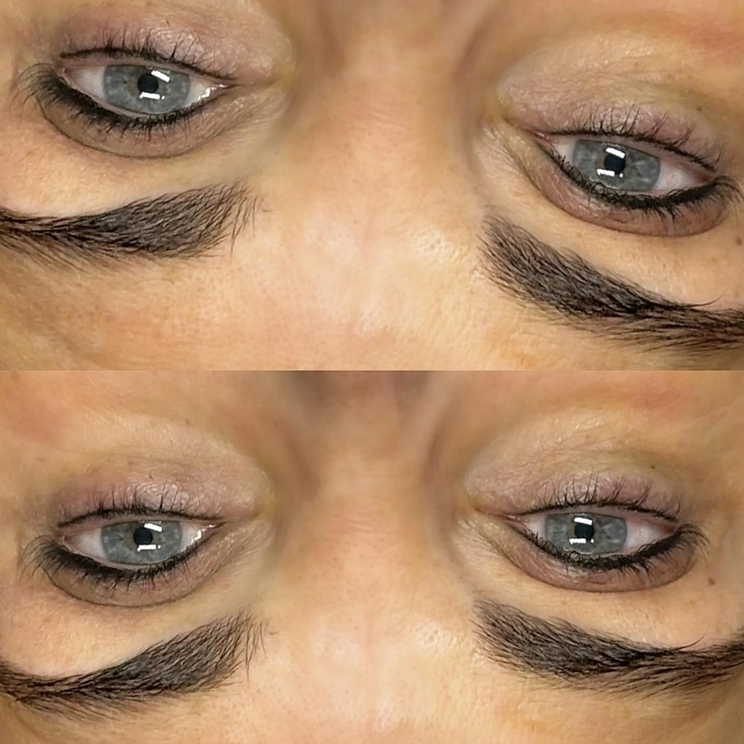 semi permanent eyeliner tattoo
