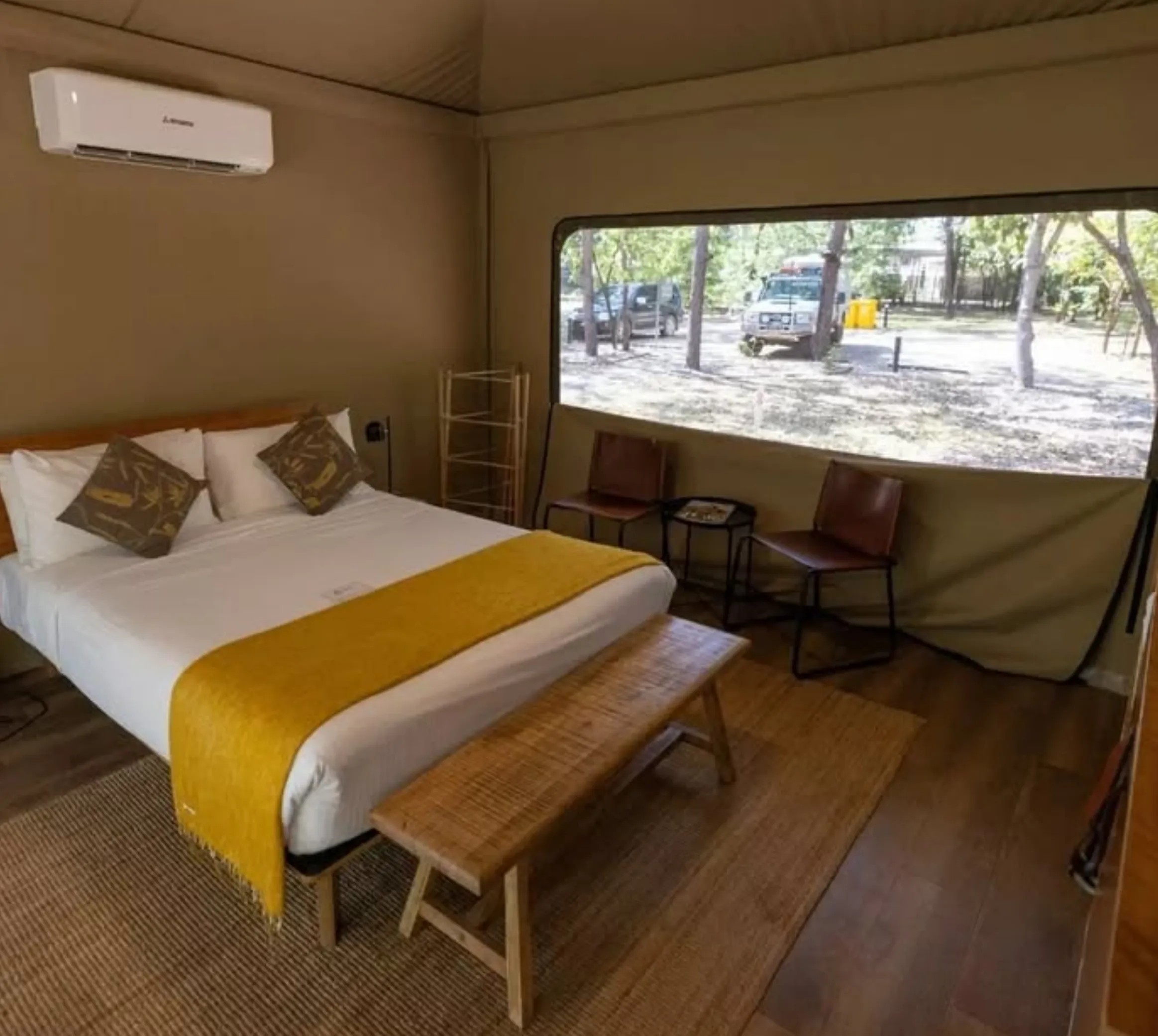 Cabin accommodation