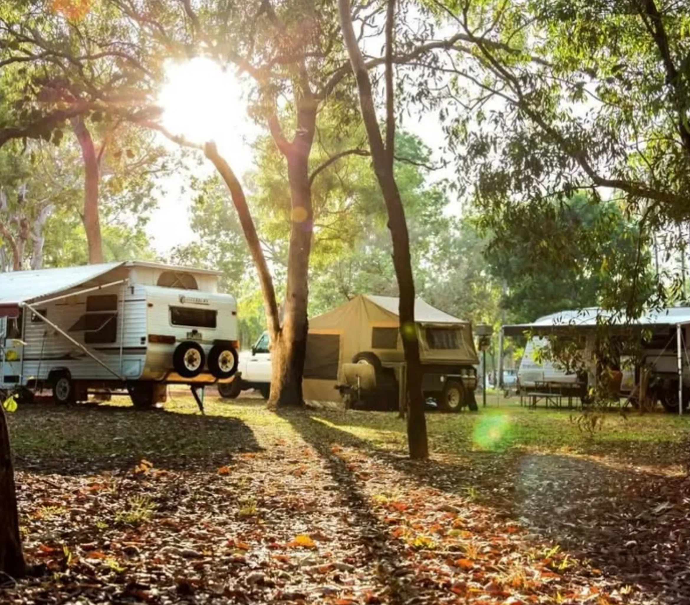 unpowered campsites