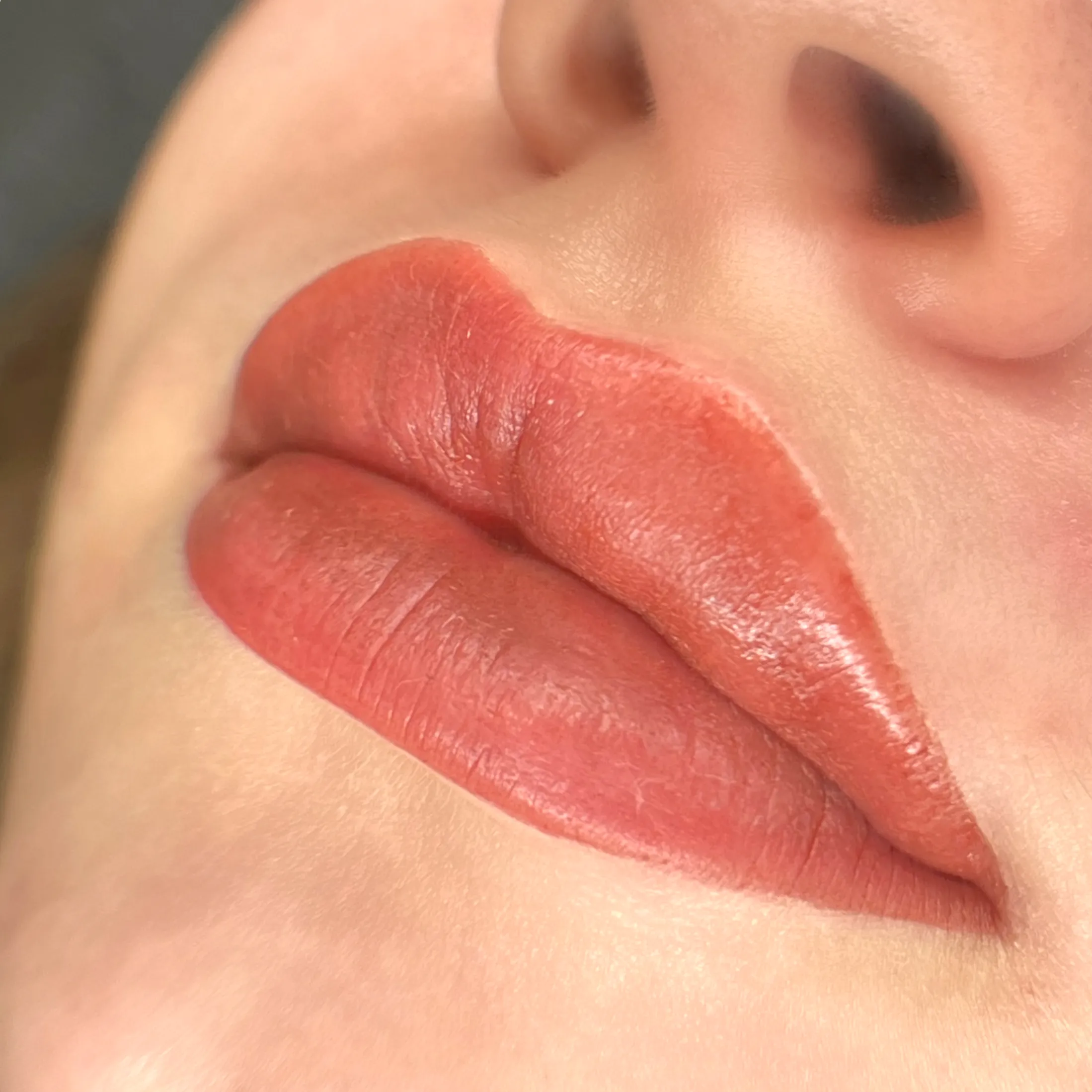 cheap vs quality lip tattoo