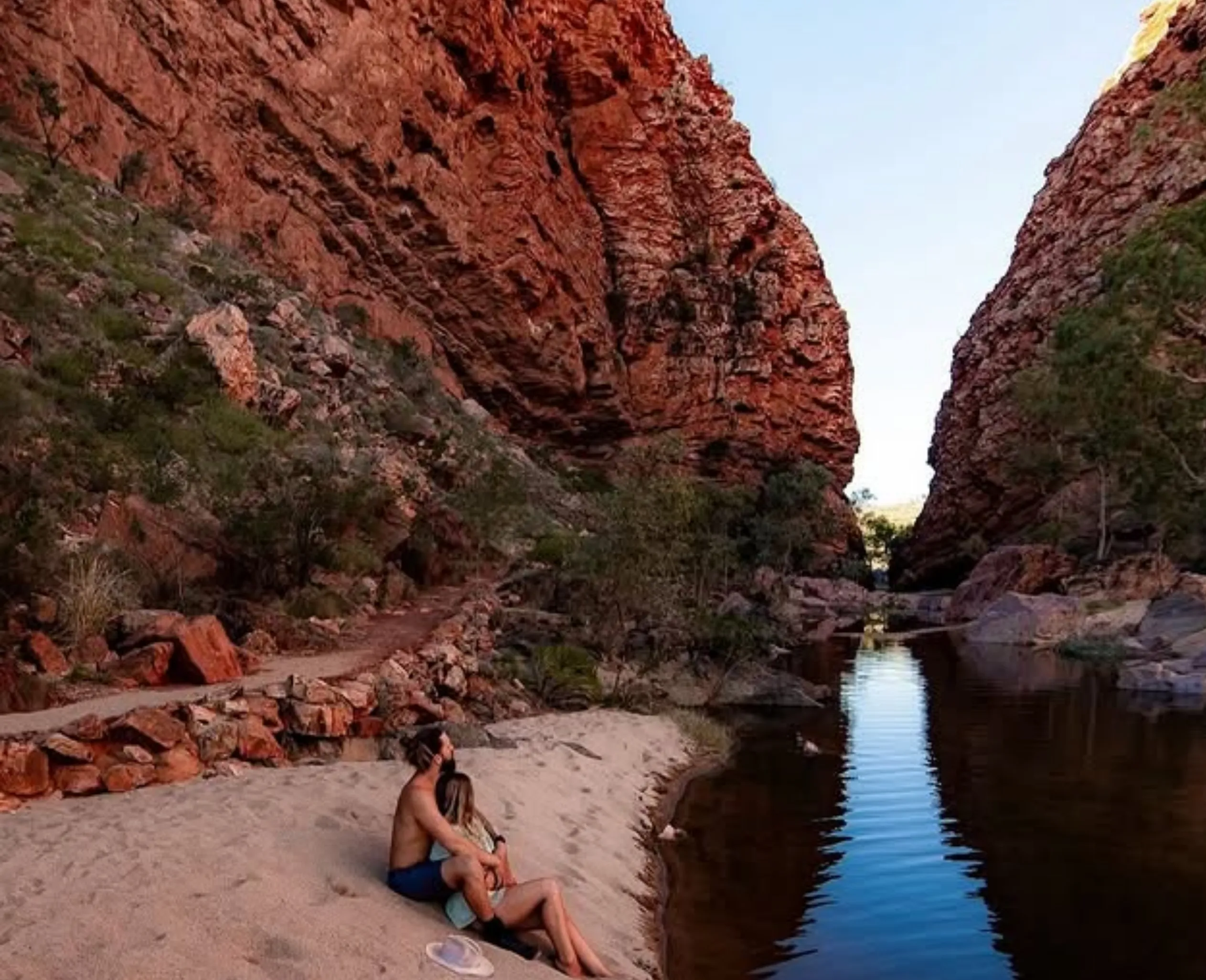 Buley Rockhole dry season access