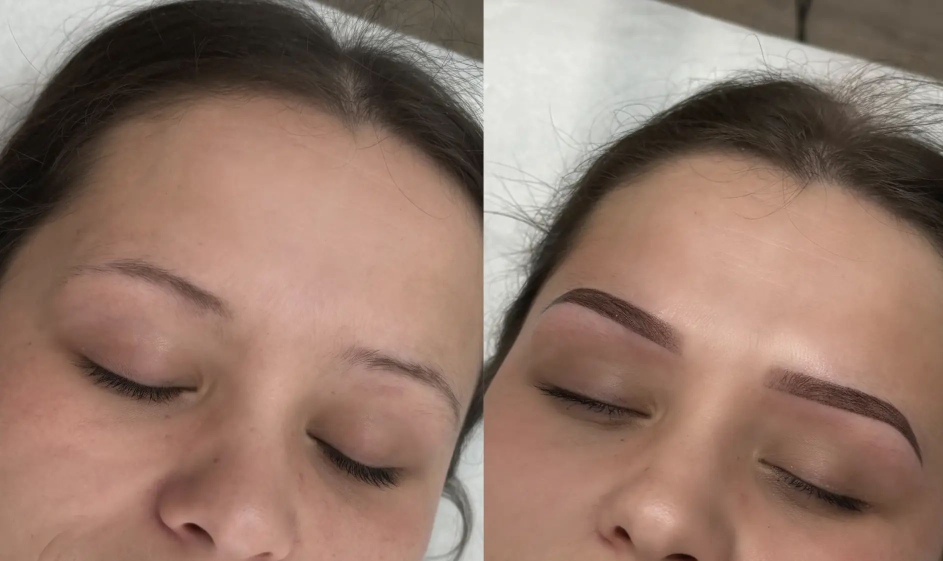 ombre brows gallery brisbane